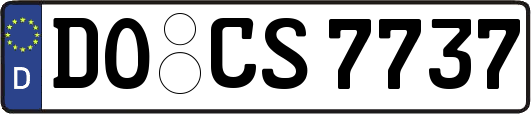 DO-CS7737