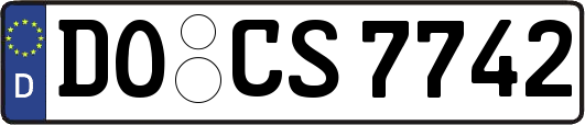DO-CS7742