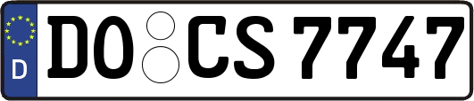 DO-CS7747
