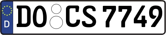 DO-CS7749