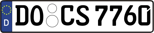 DO-CS7760