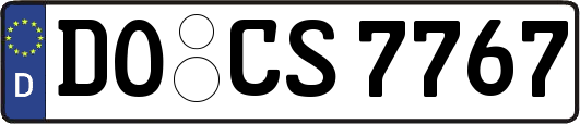 DO-CS7767