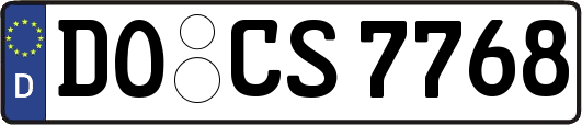 DO-CS7768