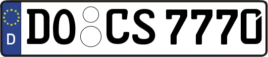 DO-CS7770