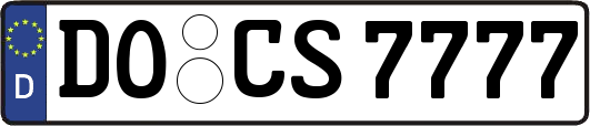 DO-CS7777