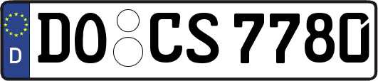 DO-CS7780