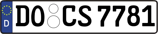 DO-CS7781