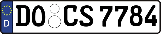 DO-CS7784