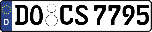 DO-CS7795
