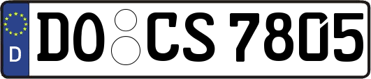 DO-CS7805