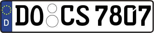 DO-CS7807