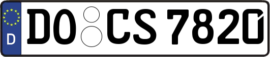 DO-CS7820