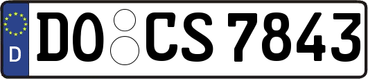 DO-CS7843