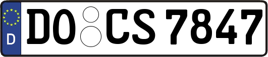 DO-CS7847