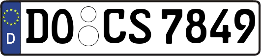 DO-CS7849