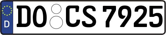 DO-CS7925