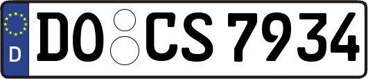 DO-CS7934