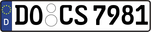 DO-CS7981