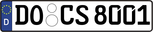 DO-CS8001