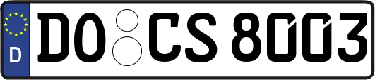 DO-CS8003
