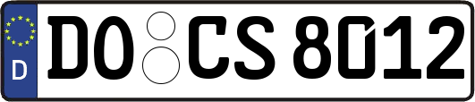 DO-CS8012