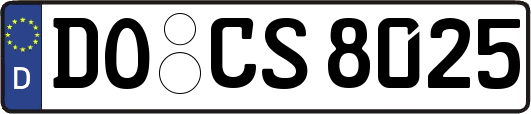 DO-CS8025