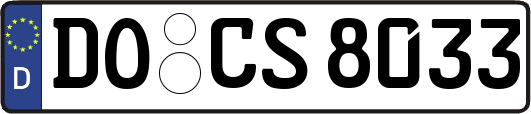 DO-CS8033