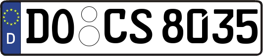 DO-CS8035