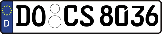 DO-CS8036