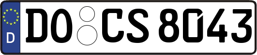 DO-CS8043