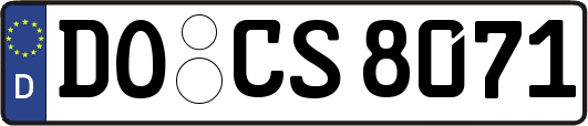 DO-CS8071