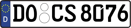 DO-CS8076