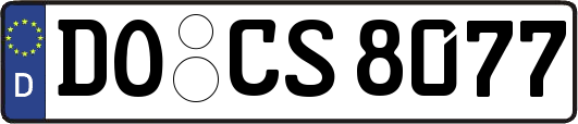 DO-CS8077