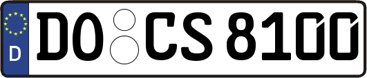 DO-CS8100