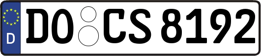 DO-CS8192