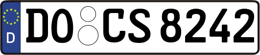 DO-CS8242