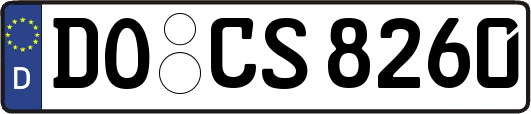 DO-CS8260