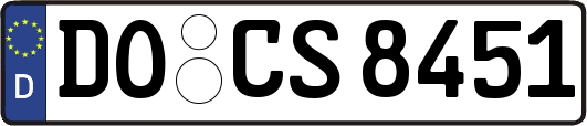 DO-CS8451
