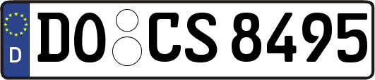 DO-CS8495