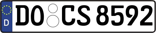 DO-CS8592