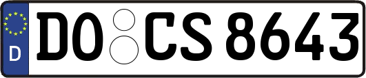 DO-CS8643