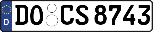 DO-CS8743
