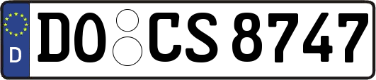 DO-CS8747