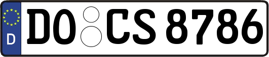 DO-CS8786
