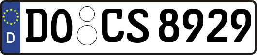 DO-CS8929