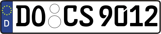 DO-CS9012