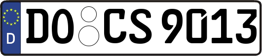 DO-CS9013