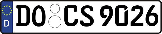 DO-CS9026