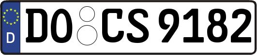 DO-CS9182