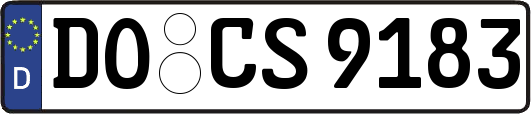 DO-CS9183